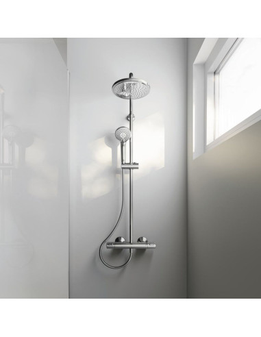 Ideal Standard Ceratherm T25 dušas sitēma ar termostatu