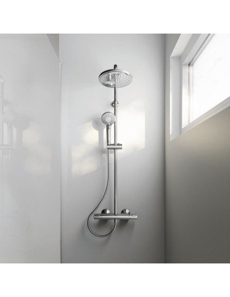 Ideal Standard Ceratherm T25 dušas sitēma ar termostatu Ideal Standard Ceratherm T25 dušas sitēma ar termostatu