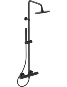 Ideal Standard Ceratherm dušas sitēma ar termostatu, Silk Black