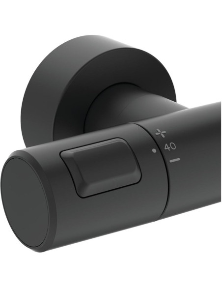 Ideal Standard Ceratherm dušas sitēma ar termostatu, Silk Black Ideal Standard Ceratherm dušas sitēma ar termostatu, Silk Black