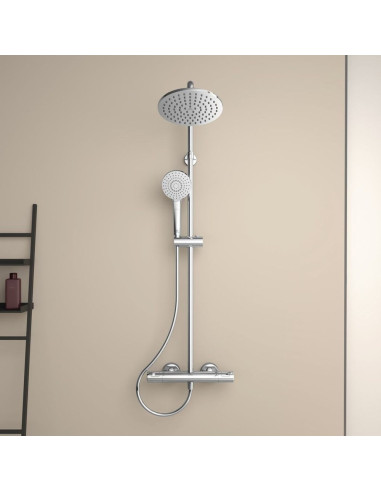 Ideal Standard Ceratherm T50 dušas sitēma ar termostatu