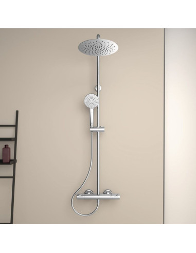 Ideal Standard Ceratherm T50 dušas sitēma ar termostatu