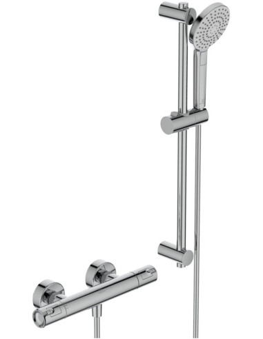 Ideal Standard dušas maisītāja komplekts Ceratherm T50 ar termostatu