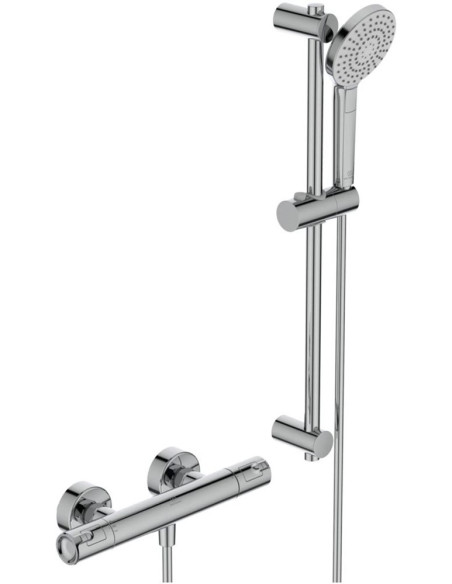 Ideal Standard dušas maisītāja komplekts Ceratherm T50 ar termostatu