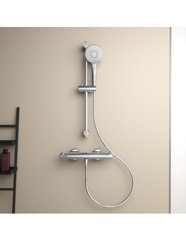 Ideal Standard dušas maisītāja komplekts Ceratherm T50 ar termostatu