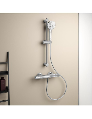 Ideal Standard dušas maisītāja komplekts Ceratherm T50 ar termostatu