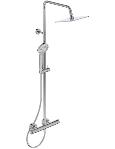Ideal Standard Ceratherm T100 dušas sitēma ar termostatu