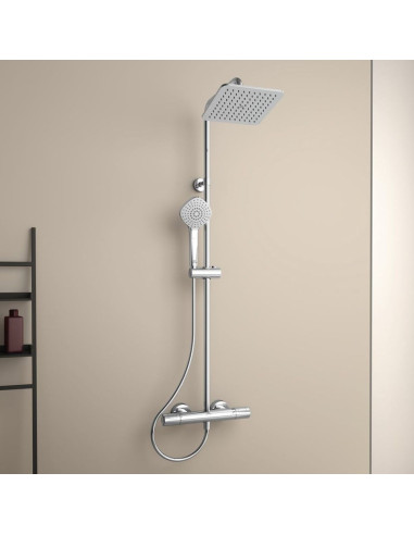Ideal Standard Ceratherm T100 dušas sitēma ar termostatu