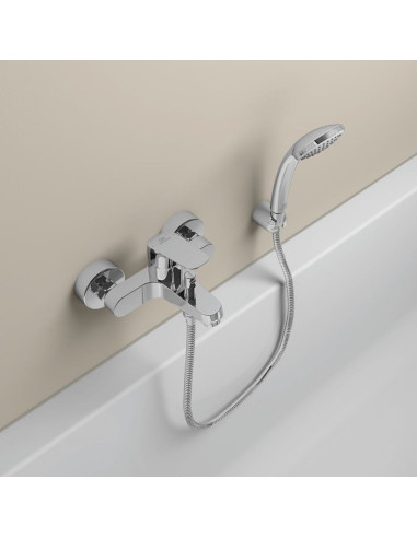 Ideal Standard CERAFLEX vannas maisītāja komplekts, hroms