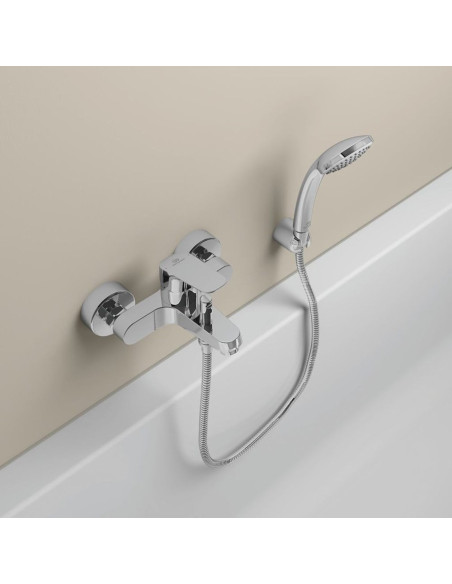 Ideal Standard CERAFLEX vannas maisītāja komplekts, hroms Ideal Standard CERAFLEX vannas maisītāja komplekts, hroms