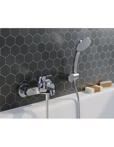 Ideal Standard CERAFLEX vannas maisītāja komplekts, hroms