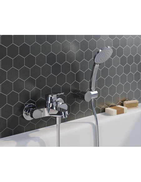 Ideal Standard CERAFLEX vannas maisītāja komplekts, hroms Ideal Standard CERAFLEX vannas maisītāja komplekts, hroms