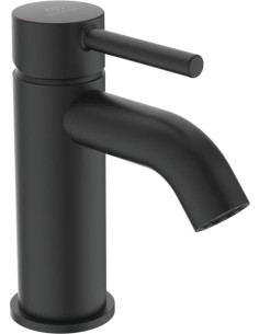 Ideal Standard CERALINE maisītājs ar Pop-up noplūdi izlietnei, Silk Black