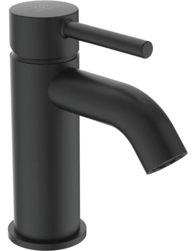 Ideal Standard CERALINE maisītājs ar Pop-up noplūdi izlietnei, Silk Black