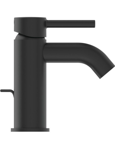 Ideal Standard CERALINE maisītājs ar Pop-up noplūdi izlietnei, Silk Black