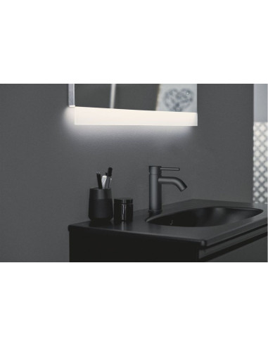 Ideal Standard CERALINE maisītājs ar Pop-up noplūdi izlietnei, Silk Black