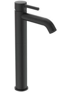 Ideal Standard CERALINE maisītāj izlietnēm uz virsmas, Silk Black