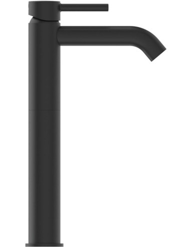 Ideal Standard CERALINE maisītāj izlietnēm uz virsmas, Silk Black