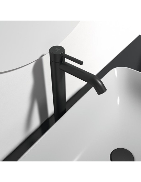 Ideal Standard CERALINE maisītāj izlietnēm uz virsmas, Silk Black Ideal Standard CERALINE maisītāj izlietnēm uz virsmas, Silk Black