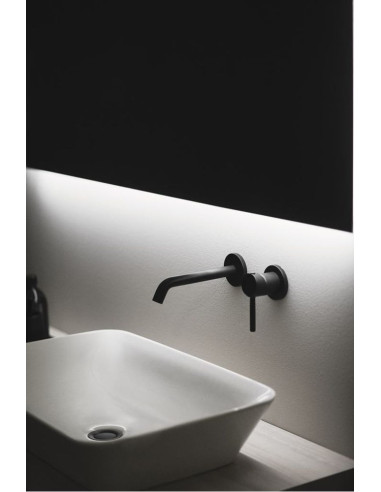 Ideal Standard CERALINE maisītāj no sienas, Silk Black