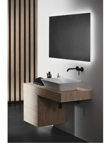 Ideal Standard CERALINE maisītāj no sienas, Silk Black