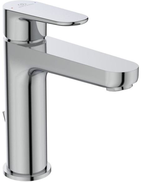 Ideal Standard CERAFINE O H120 izlietnes maisītājs ar pop-up noplūdi izlietnei