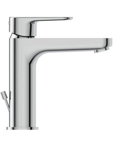 Ideal Standard CERAFINE O H120 izlietnes maisītājs ar pop-up noplūdi izlietnei