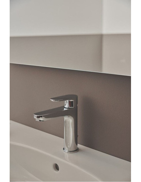 Ideal Standard CERAFINE O H120 izlietnes maisītājs ar pop-up noplūdi izlietnei