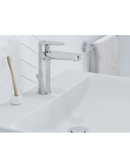 Ideal Standard CERAFINE O H120 izlietnes maisītājs ar pop-up noplūdi izlietnei