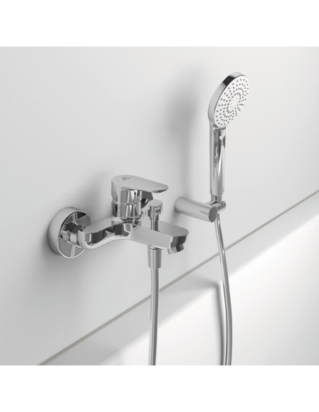 Ideal Standard CERAFINE O maisītājs vannai, hroms Ideal Standard CERAFINE O maisītājs vannai, hroms