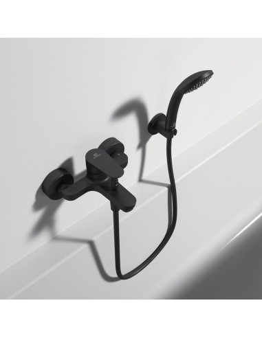 Ideal Standard CERAFINE O maisītājs vannai, Silk Black