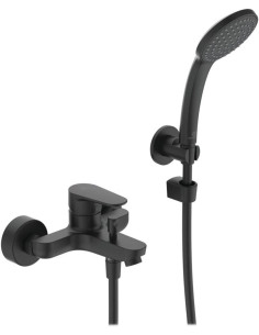 Ideal Standard CERAFINE O maisītāja komplekts vannai, Silk Black