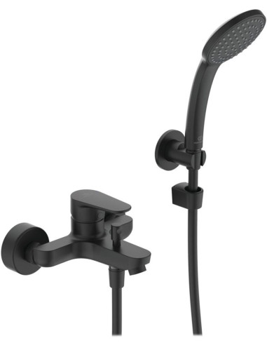 Ideal Standard CERAFINE O maisītāja komplekts vannai, Silk Black