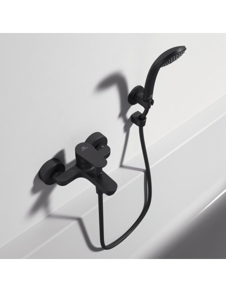 Ideal Standard CERAFINE O maisītāja komplekts vannai, Silk Black Ideal Standard CERAFINE O maisītāja komplekts vannai, Silk Black