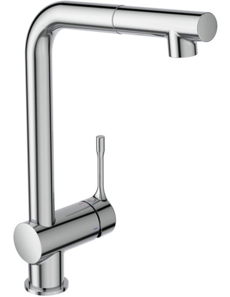 Ideal Standard Ceralook virtuves maisītājs ar izvelkamu uzgali Ideal Standard Ceralook virtuves maisītājs ar izvelkamu uzgali