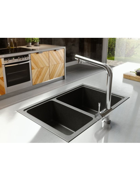 Ideal Standard Ceralook virtuves maisītājs ar izvelkamu uzgali Ideal Standard Ceralook virtuves maisītājs ar izvelkamu uzgali