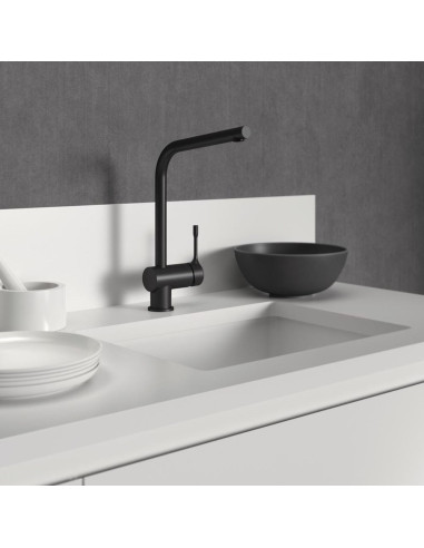 Ideal Standard Ceralook virtuves maisītājs, Silk Black