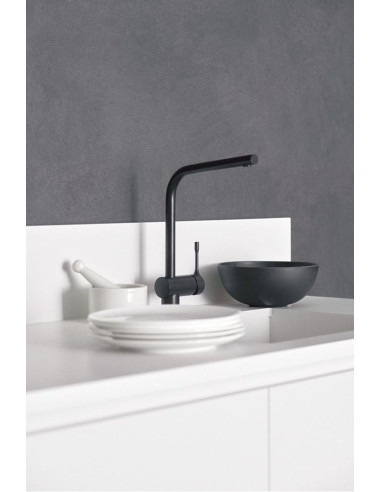 Ideal Standard Ceralook virtuves maisītājs, Silk Black