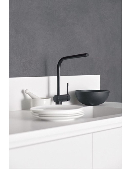 Ideal Standard Ceralook virtuves maisītājs, Silk Black