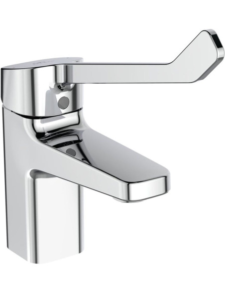 Ideal Standard Ceraplan maisītājs izlietnei ar Pop-up noplūdi izlietnei, cilvēkiem ar īpašām vajadzībām