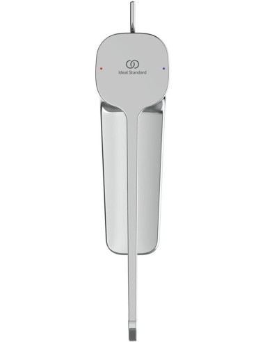 Ideal Standard Ceraplan maisītājs izlietnei ar Pop-up noplūdi izlietnei, cilvēkiem ar īpašām vajadzībām