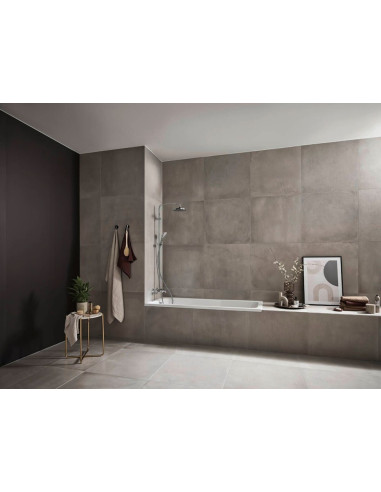 Vernis Blend 200 1 jet dušas sistēma ar vannas termostatu, hroms