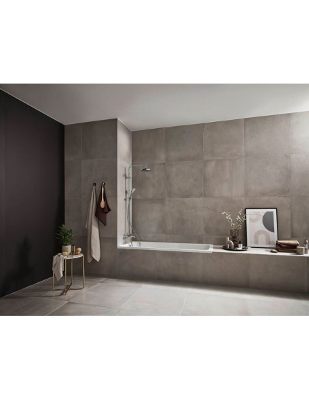 Vernis Blend 200 1 jet dušas sistēma ar vannas termostatu, hroms