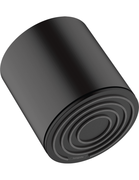 Pulsify 105 1jet dušas galva, matēta melna