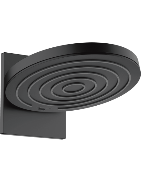 Pulsify 260 2jet dušas galva ar turētāju, matēta melna