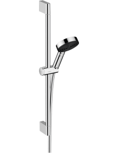 Pulsify Select 105 3jet Relaxation rokas dušas komplekts 650mm, hromēts