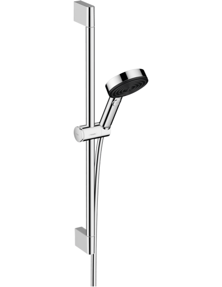 Pulsify Select 105 3jet Relaxation rokas dušas komplekts 650mm, hromēts