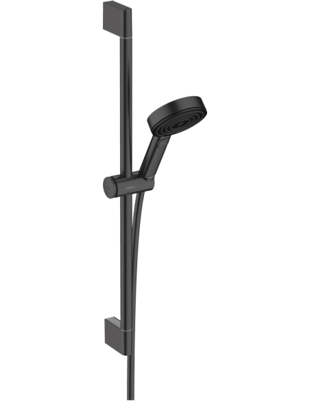 Pulsify Select 105 3jet Relaxation rokas dušas komplekts 650mm, matēts melns