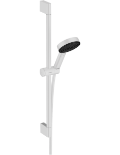 Pulsify Select 105 3jet Relaxation rokas dušas komplekts 650mm, matēts balts