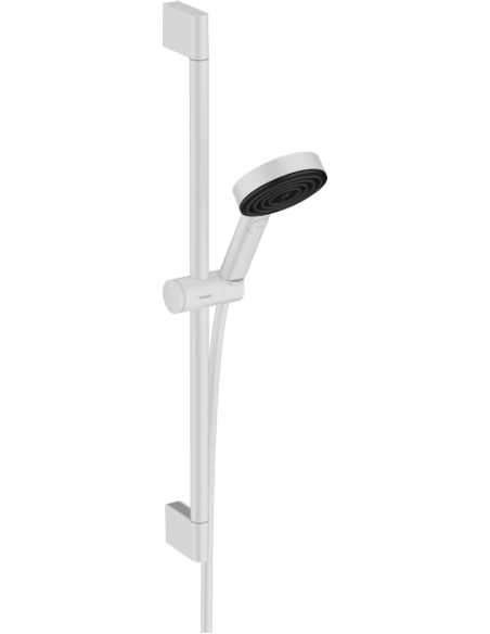 Pulsify Select 105 3jet Relaxation rokas dušas komplekts 650mm, matēts balts
